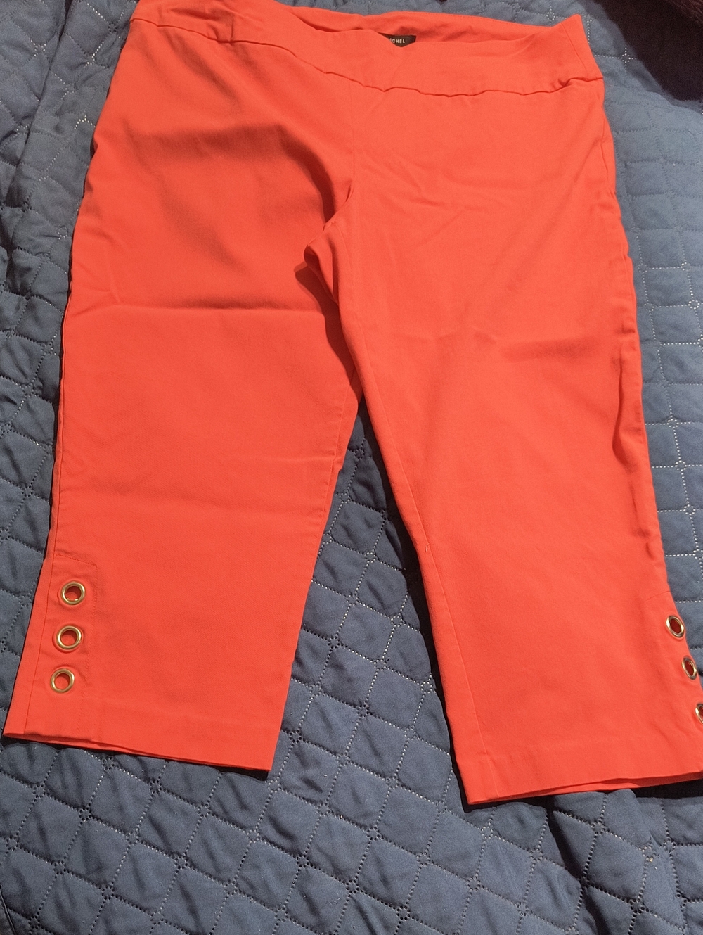 Zac & Rachel Coral Stretch Pants